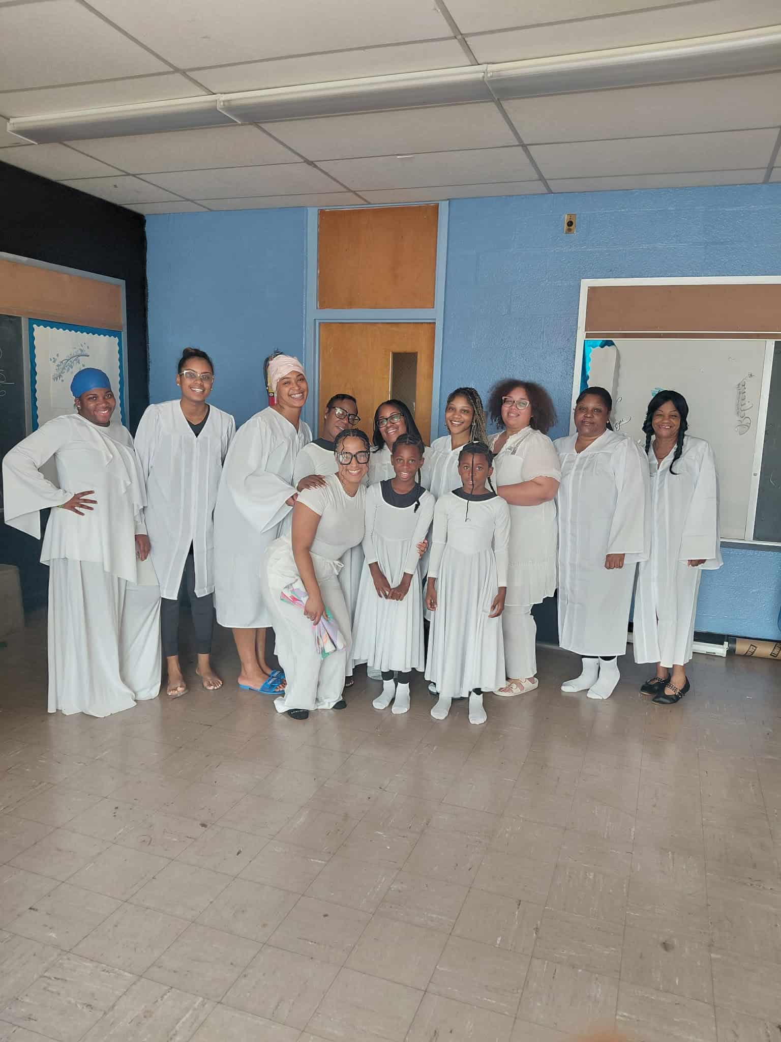 Baptism Sunday at Life in Christ Ministries