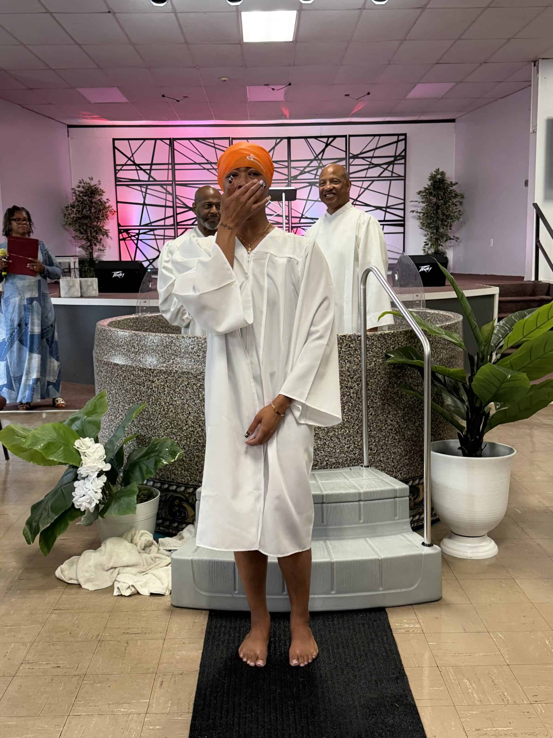 Historic Baptism Sunday at Life in Christ Ministries