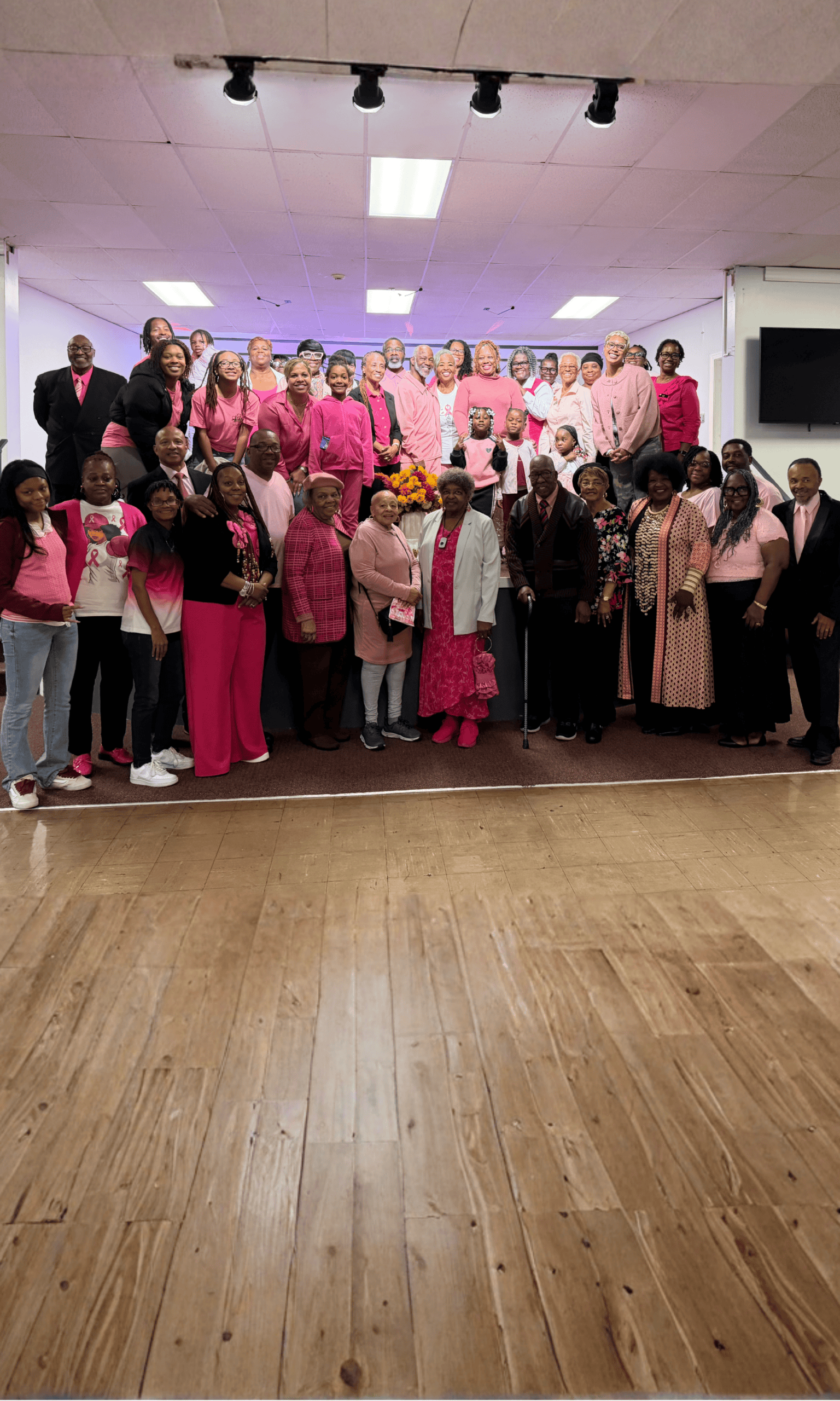Pink Sunday 2026